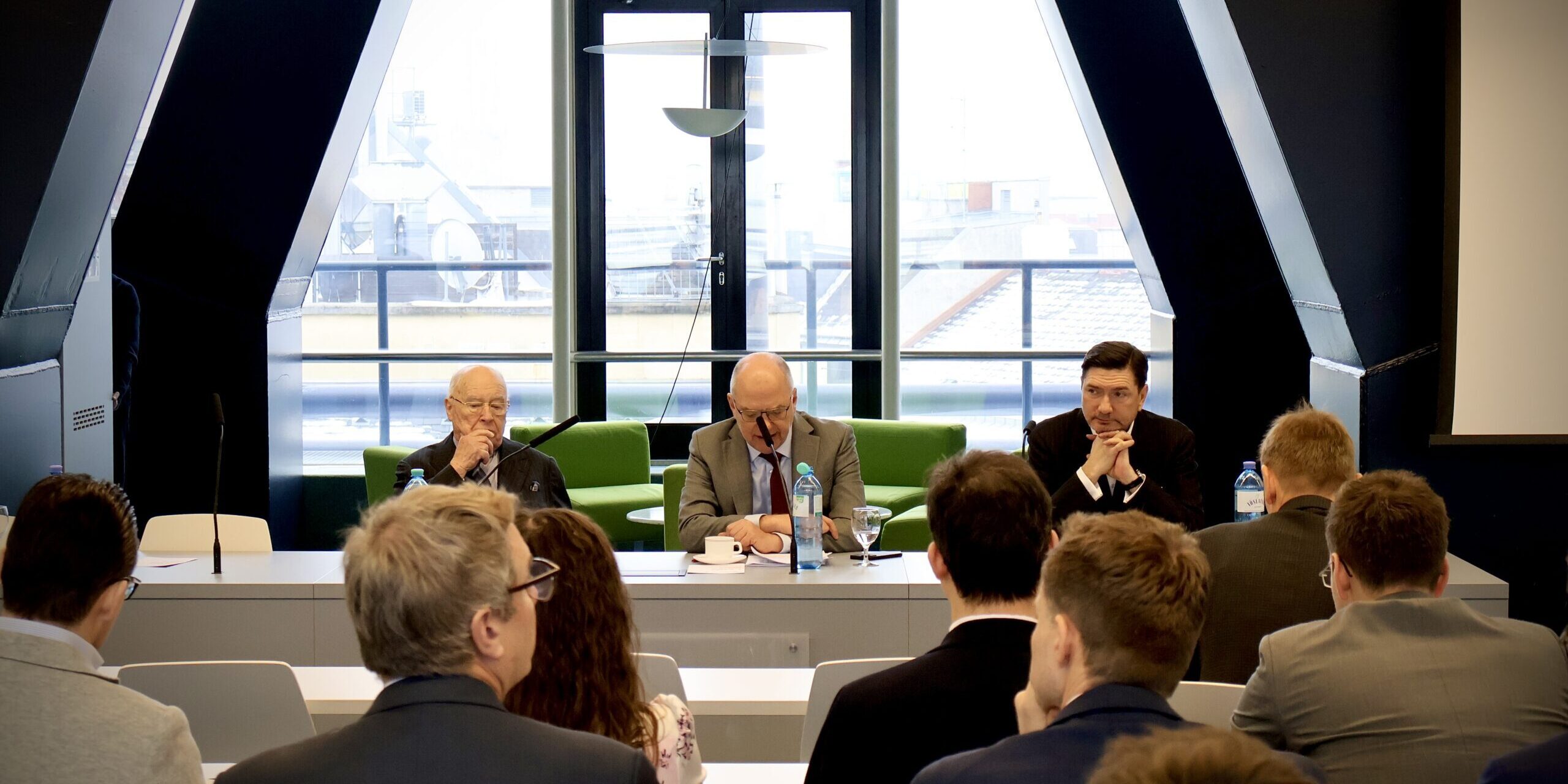 Dachgeschoß des Juridicum Wien