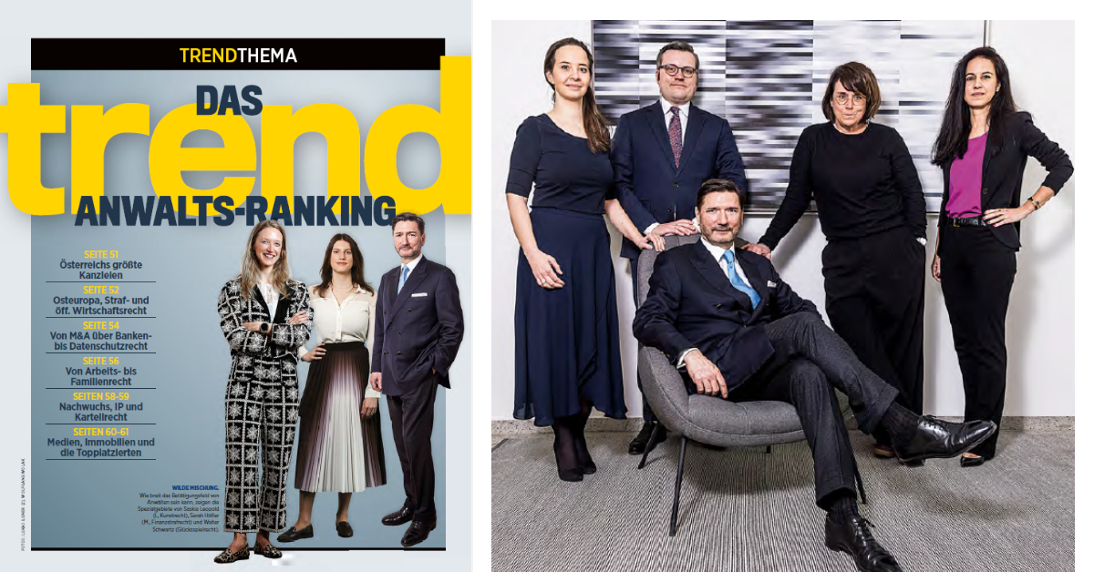 trend Anwaltsranking SHMP