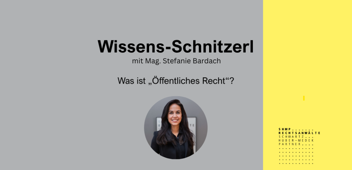 1. Wissens-Schnitzerl 1. Wissens-Schnitzerl
