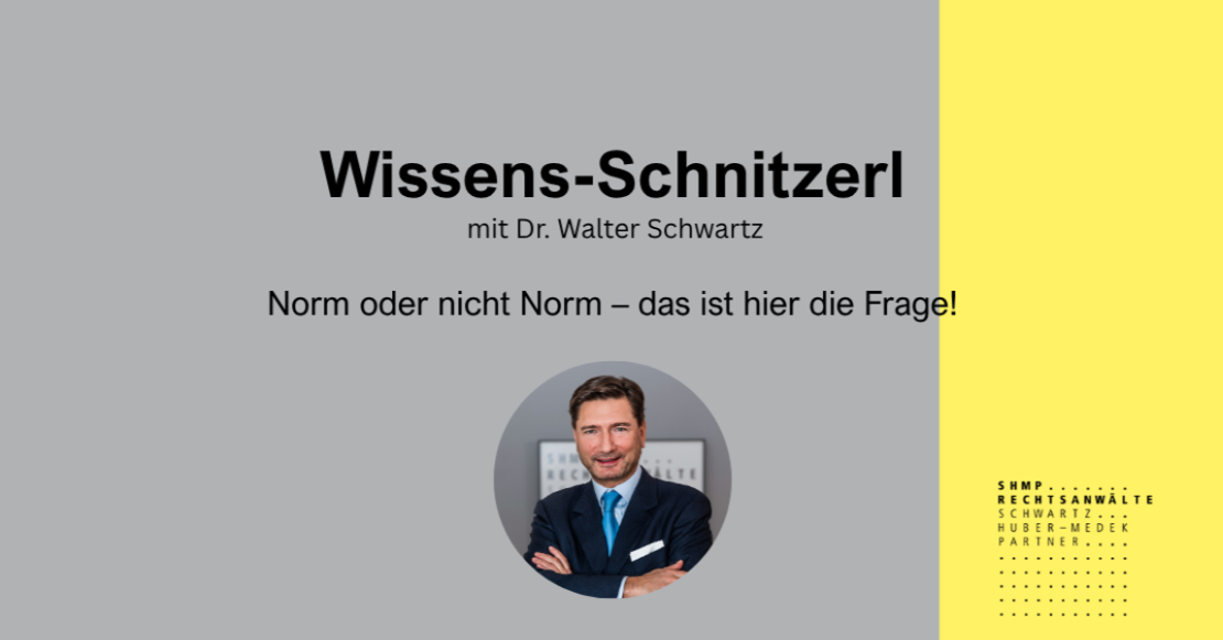 5. Wissens-Schnitzerl 5. Wissens-Schnitzerl