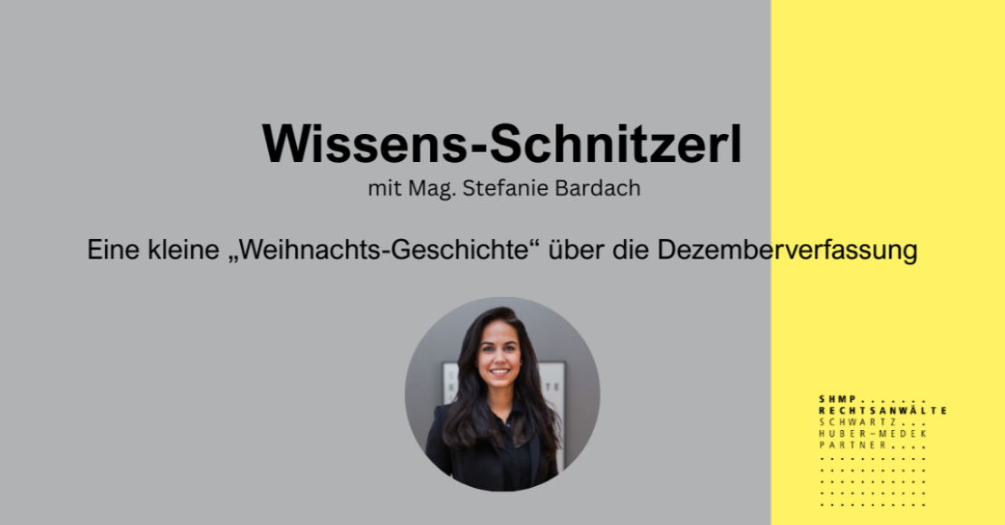 12. Wissens-Schnitzerl 12. Wissens-Schnitzerl