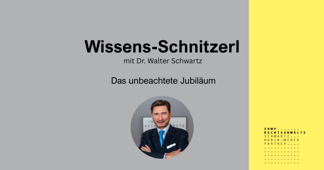 13. Wissens-Schnitzerl
