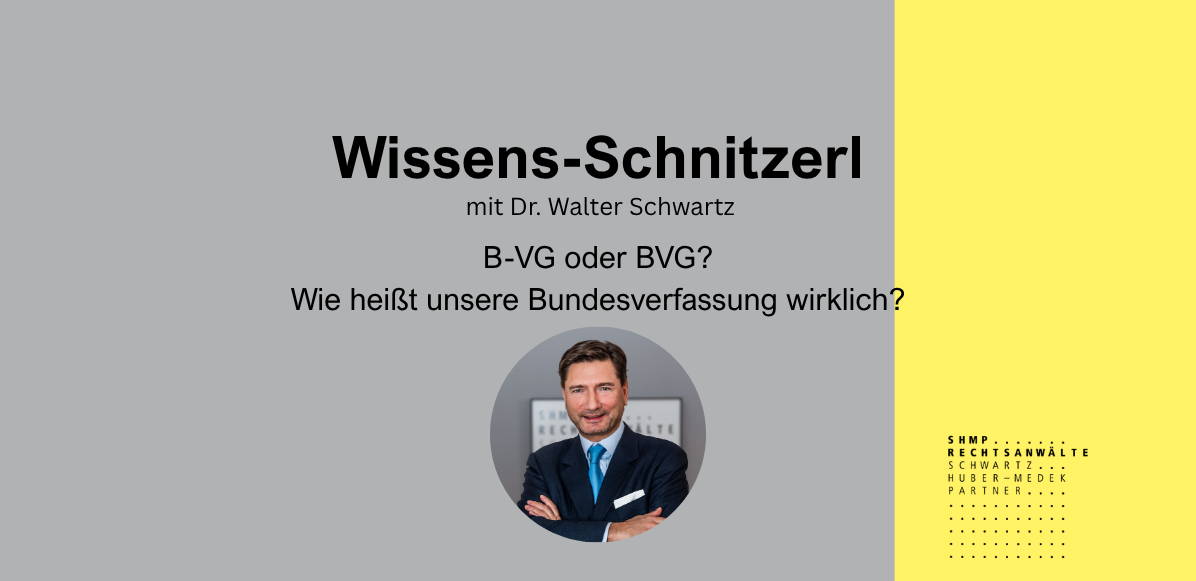 33. Wissens-Schnitzerl 33. Wissens-Schnitzerl