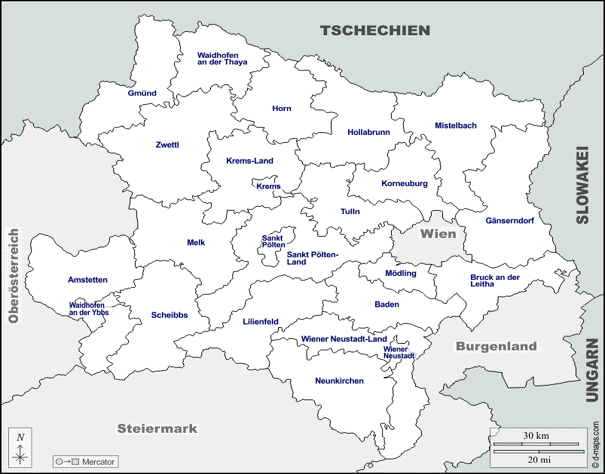 Wien und NÖ
