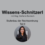 38. „Knowledge Bite“: The Hierarchical Structure of the Legal System II